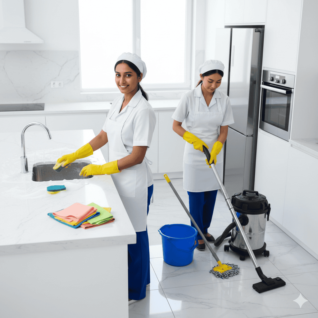 Kitchen Cleaning Services Dubai